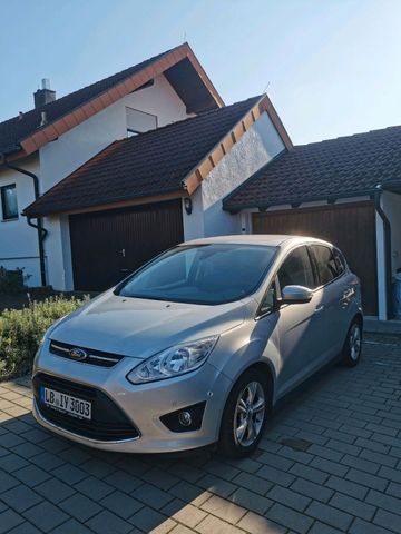 Ford FORD C MAX, TÜV 10/2025, BENZİNER, WENIG K...