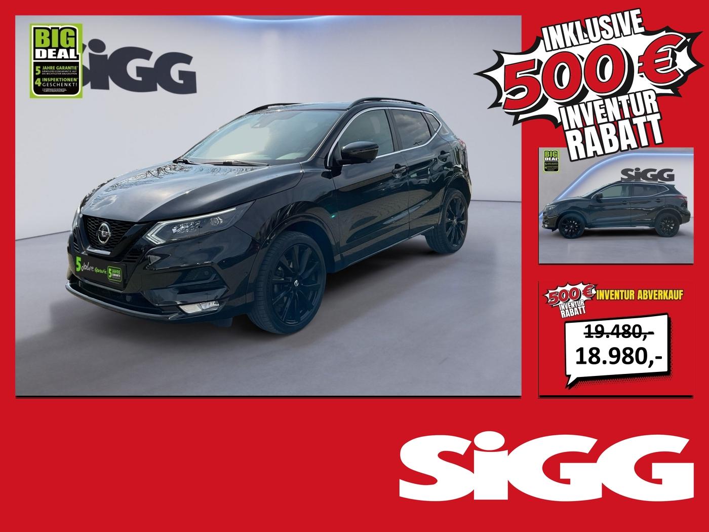 Nissan Qashqai 1.7 dCi N-Tec inkl. AHK + Winterräder!