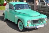 Volvo PV544 Buckel - Volvo: P544