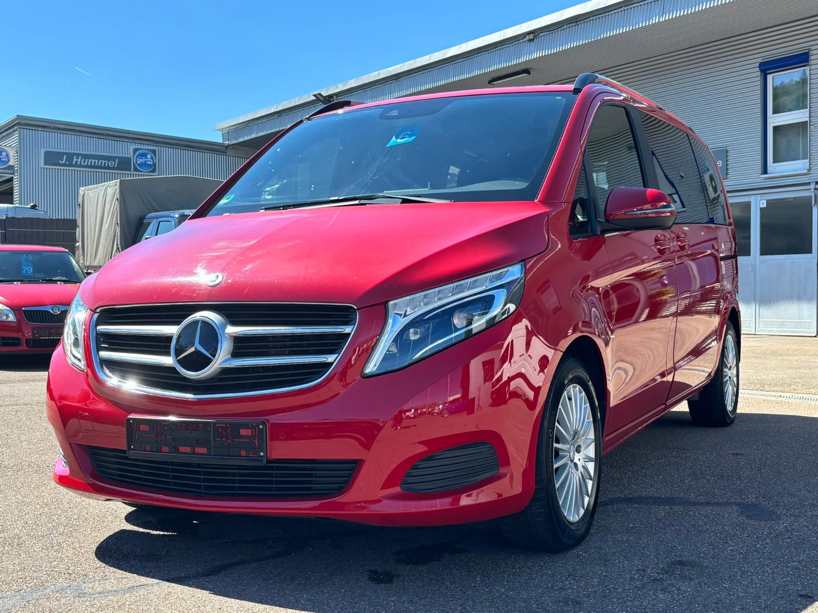 Mercedes-Benz V 220d EDITION 7G-tronic Kompakt 6-Sitze