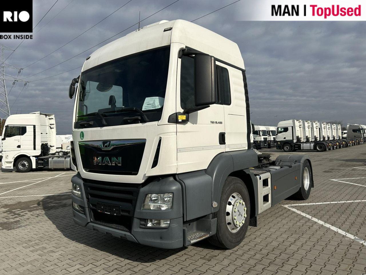 MAN TGS 18.400 4X2 BLS-TS Euro6 Intarder Klima ZV