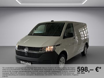 Volkswagen Leasing Angebot: Volkswagen T6.1