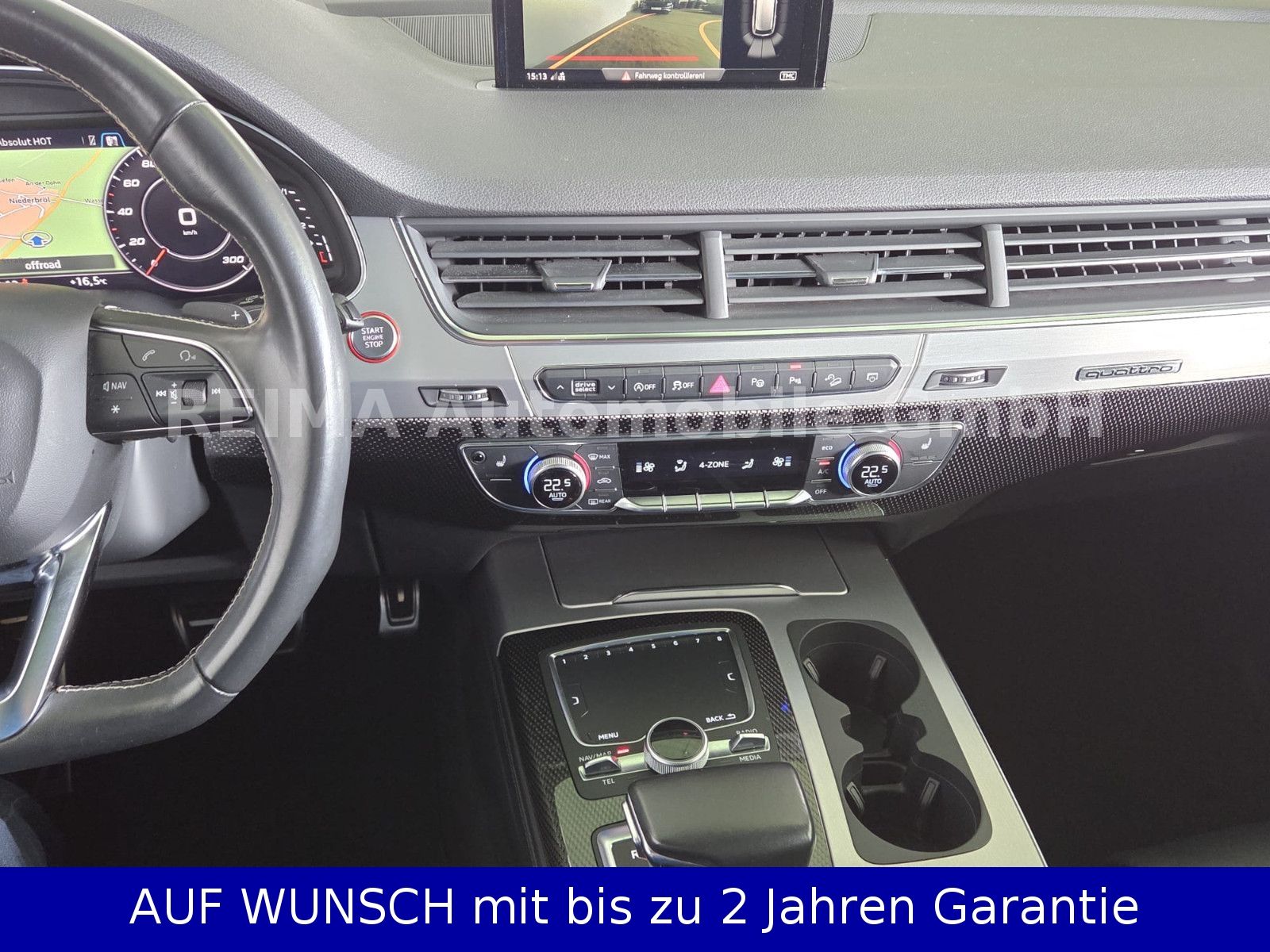 Fahrzeugabbildung Audi SQ7 4.0 TDI quattro, LED, AHK,7-Sitzer,ACC, Pano
