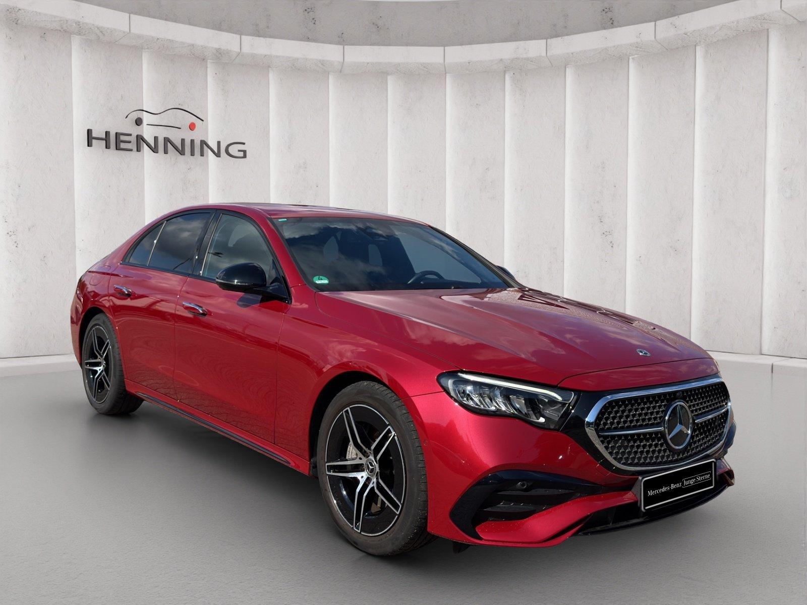 Mercedes-Benz E 220 d AMG Night Paket Keyless  Agilitiy LenHei