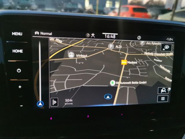 T-Roc El. Verdeck AHK Navi Digitales Cockpit LED