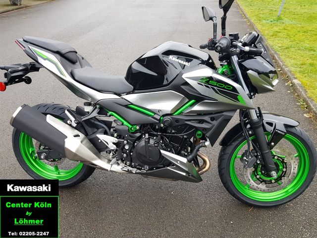 Kawasaki Z 500 SE MY2025, 4 Jahre Garantie,