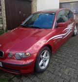 BMW Sportlicher BMW 316Ti, rot, Baujahr 2002, ... - BMW 2002: Limousine