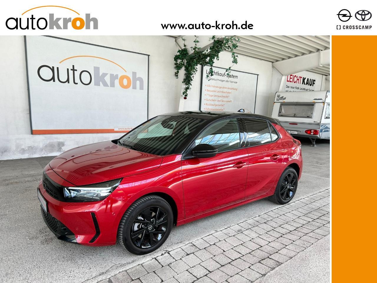 Opel Corsa F GS Navi, Kamera, PDC, Winterpaket 