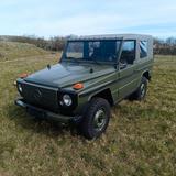 Mercedes-Benz G 250 Wolf Restauriert Oldtimer  - Mercedes-Benz G-Klasse: Wolf