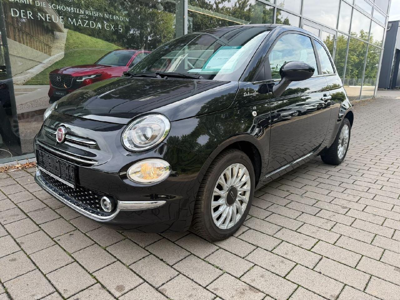 Fiat 500  Lim. Dolcevita  Parksensoren hinten / Apple