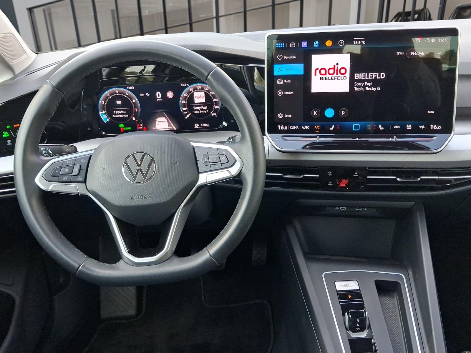 Volkswagen Golf VIII Lim. (DA1)(2024->) 1.5 eTSI 110 kW Lif, миниатюра 7