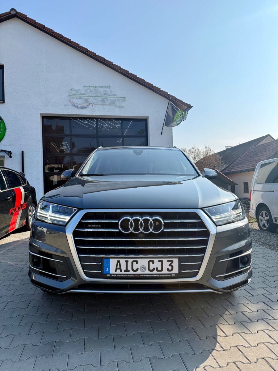 AUDI Q7 3.0 TDI | quattro | tiptronic | 7 - Sitzer 
