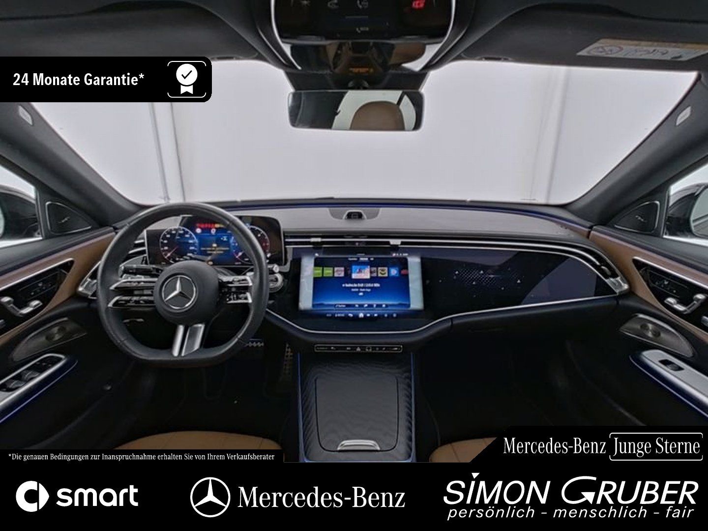 Fahrzeugabbildung Mercedes-Benz E 220 d AMG Night Pano Burm Superscreen DigiL