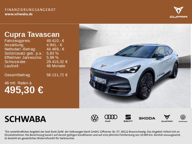 Cupra Tavascan