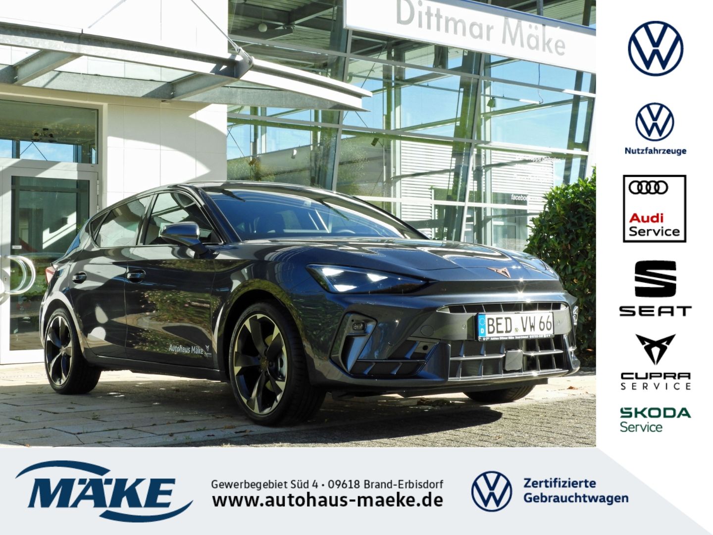 Leon 1.5 eTSI DSG LED RFK 18'' ACC