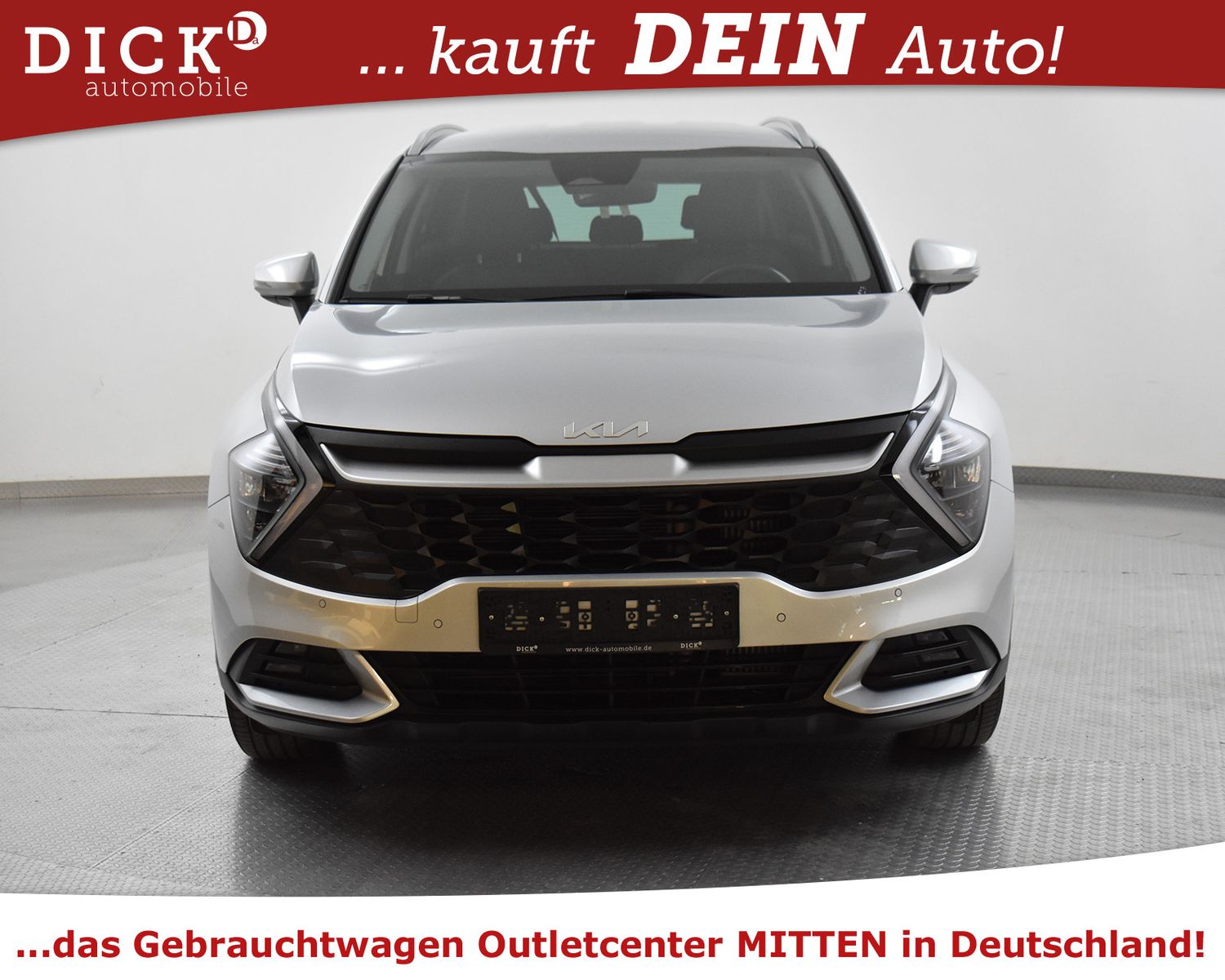 KIA Sportage 1.6d Vision NAVI+KAM+LED+AHK+ACC+VIRTU+ - Image 3