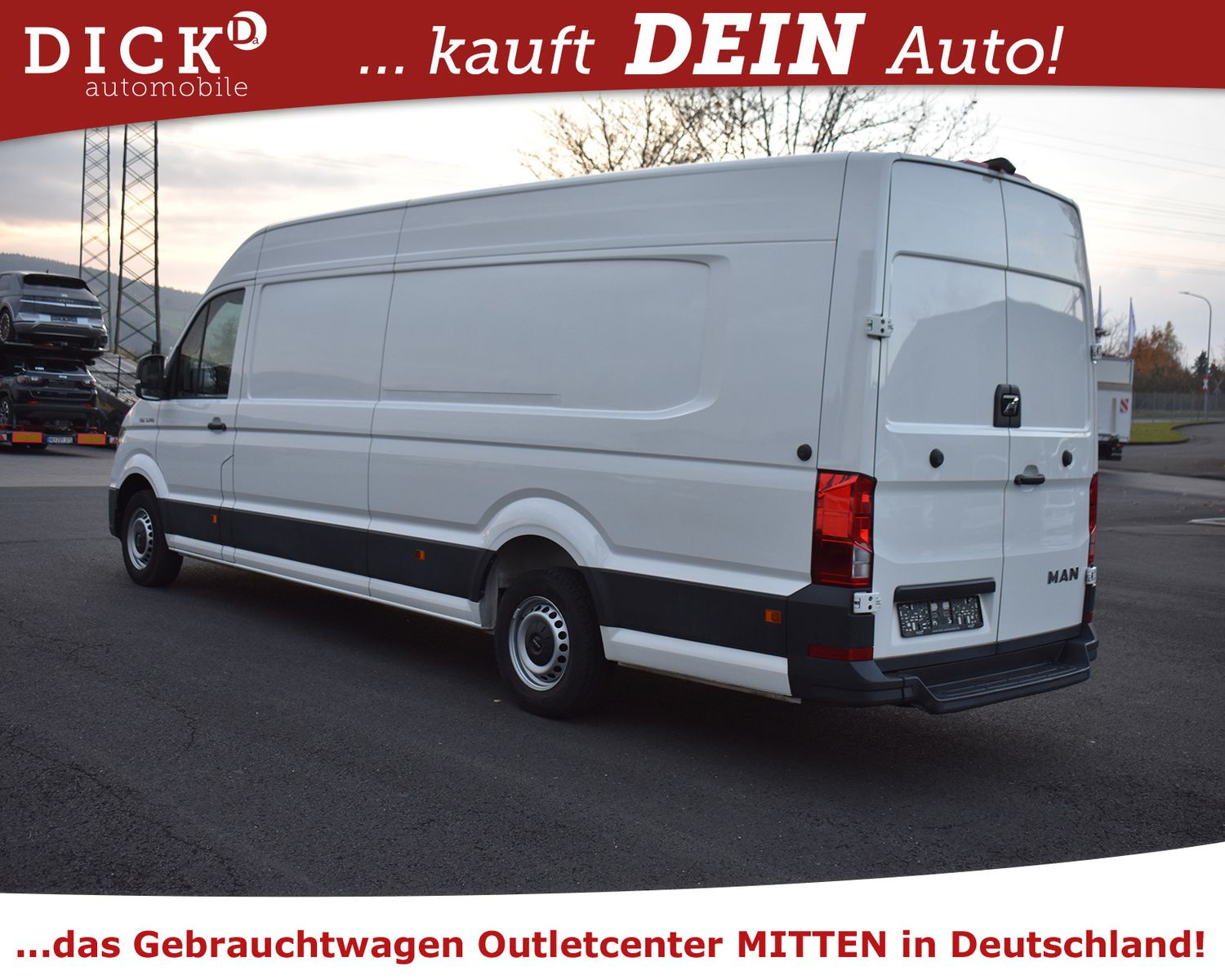 MAN TGE 3.140 L3H3 LANG >KAMERA+NAVI+APPLE+DAB+1Hand - Image 5