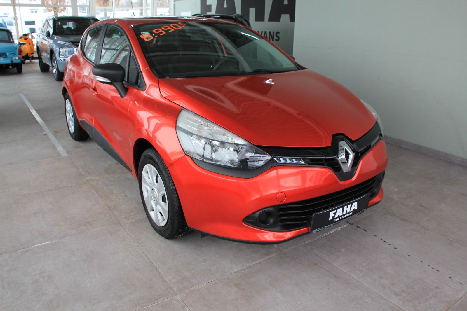 Fahrzeugabbildung Renault Clio 1,2 Expression