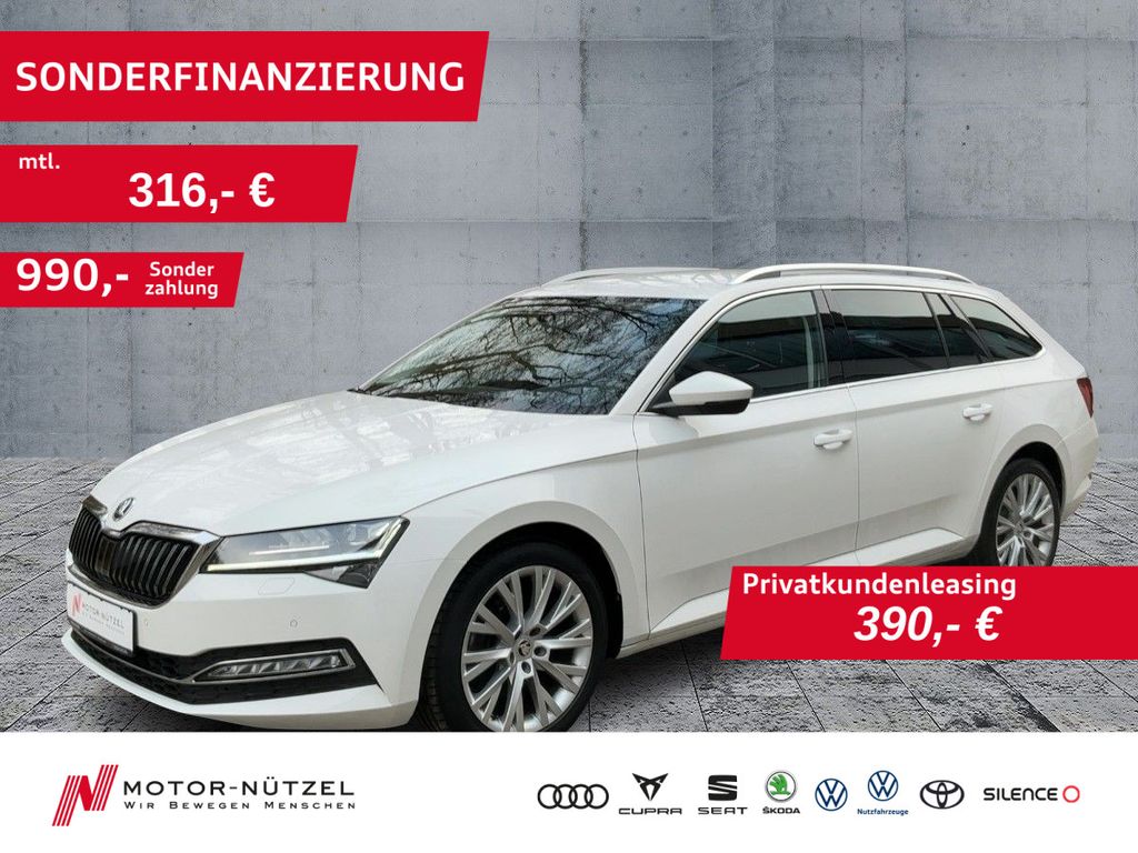 Skoda Superb Combi 2.0 TDI STYLE MATRIX+NAV+STDHZG+AHK