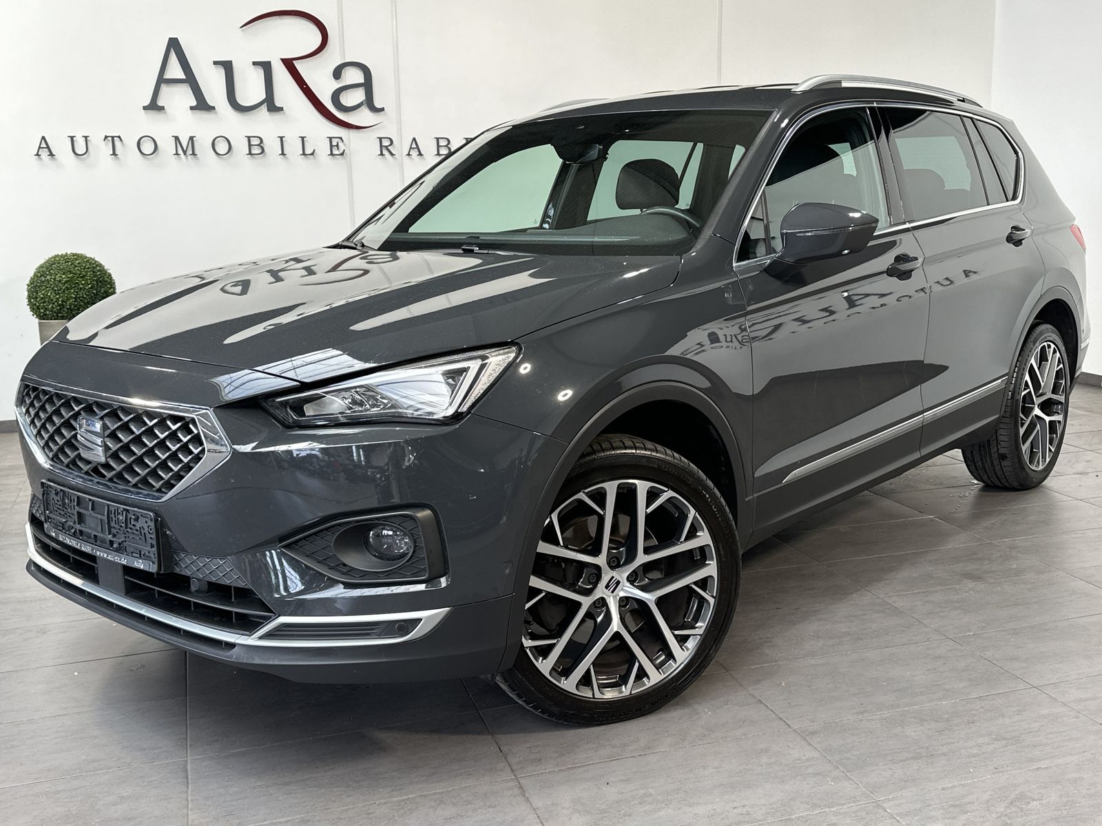Fahrzeugabbildung SEAT Tarraco 2.0 TSI DSG Xcellence 4D LED+AHK+BEATS