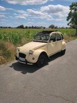 Citroën 2CV6, Ente, Oldtimer, Cabrio, H-Zulassung - Citroën 2 CV: 2cv6