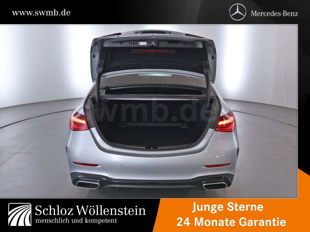 Mercedes-Benz C 220d AMG Night LED Tempomat Totw Cam Sportsitz foto 21