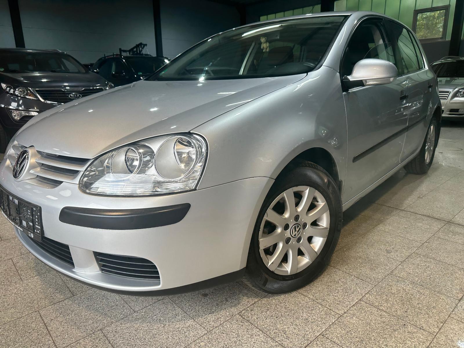 Volkswagen Golf V Lim. Comfortline 1.6*AUTOMATIK*NAVI*TÜV N
