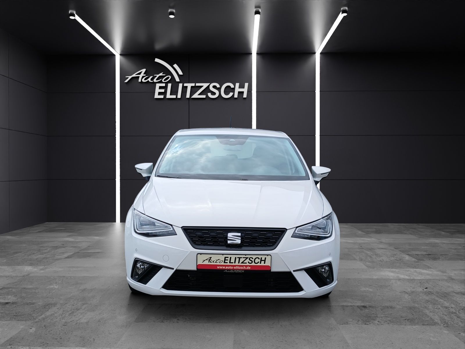 Fahrzeugabbildung SEAT Ibiza TSI Style LED VC GRA RFK SH
