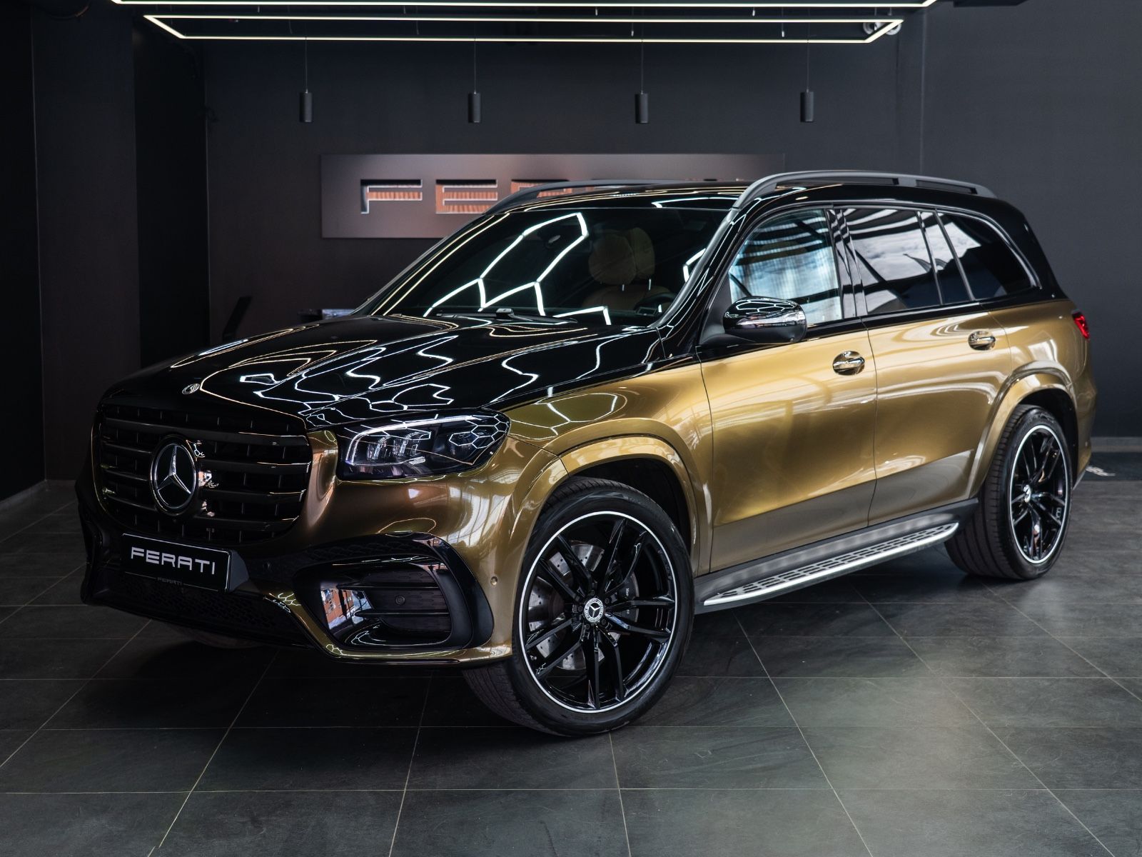 MERCEDES-BENZ GLS 450d 4Matic|AMG|E-Active|Massage|360|Burm 3D