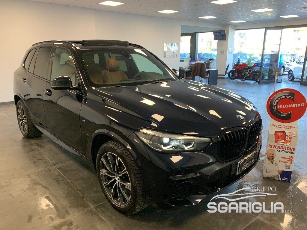 BMW X5 xDrive30d Tetto Apribile Msport 48V
