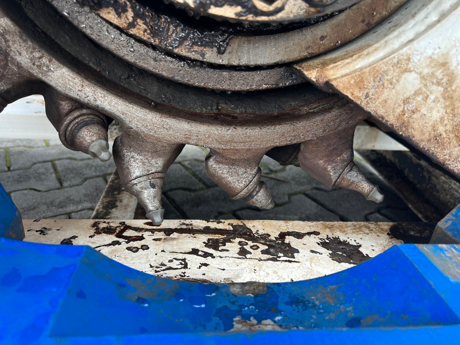 Fahrzeugabbildung Andere KEMROC EXR 60 HD Flächenfräse / MS10 / 2020