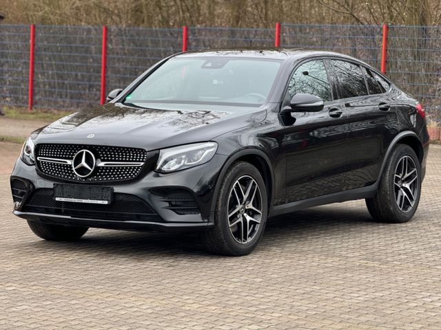 Mercedes-Benz GLC 250 4MATIC AMG Coupé *1 HAND*KAMERA *TÜV NEU