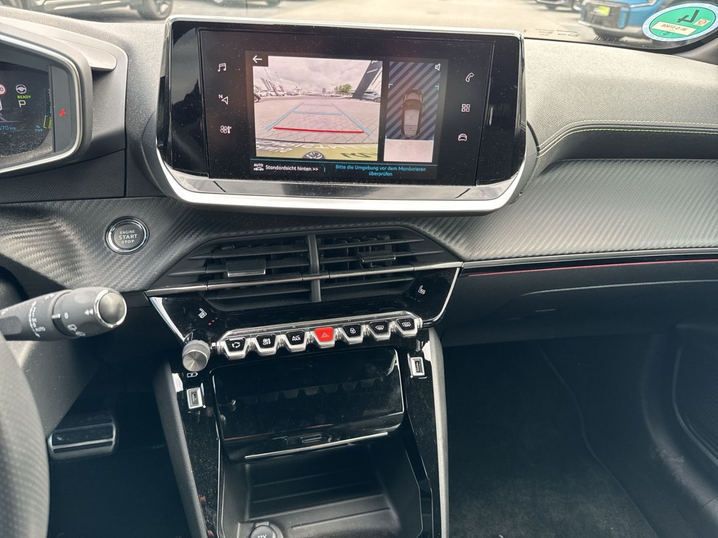 Fahrzeugabbildung Peugeot 208 e- GT Elektromotor 136 *Navi*Kamera*Sitzheiz