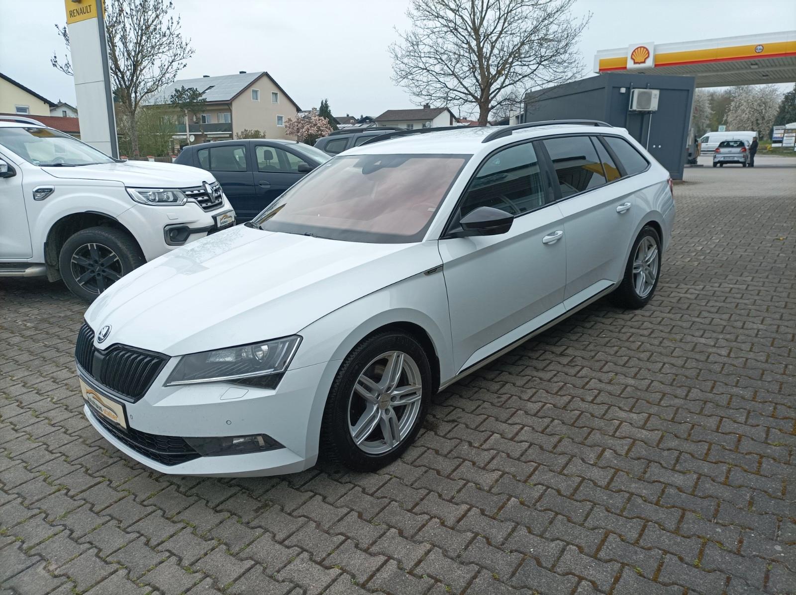 Skoda Superb 2.0 TDI SCR 140kW DSG SportLine Combi