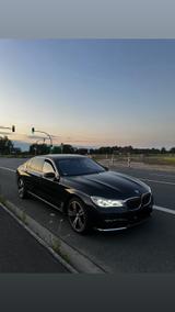BMW 730LD LANGVERSION, VOLL SKYLOUNGE - BMW 730: Ld