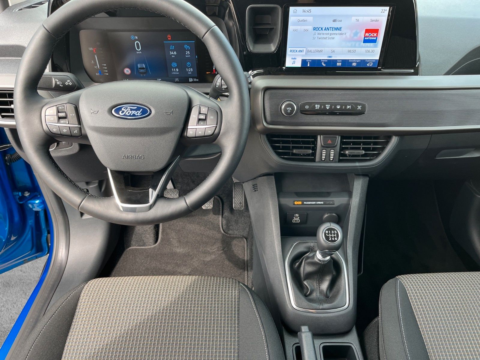 Fahrzeugabbildung Ford Tourneo Courier Trend