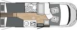 Benimar Yrteo Y861 Kompakt, Einzelbetten, 669cm - Angebote