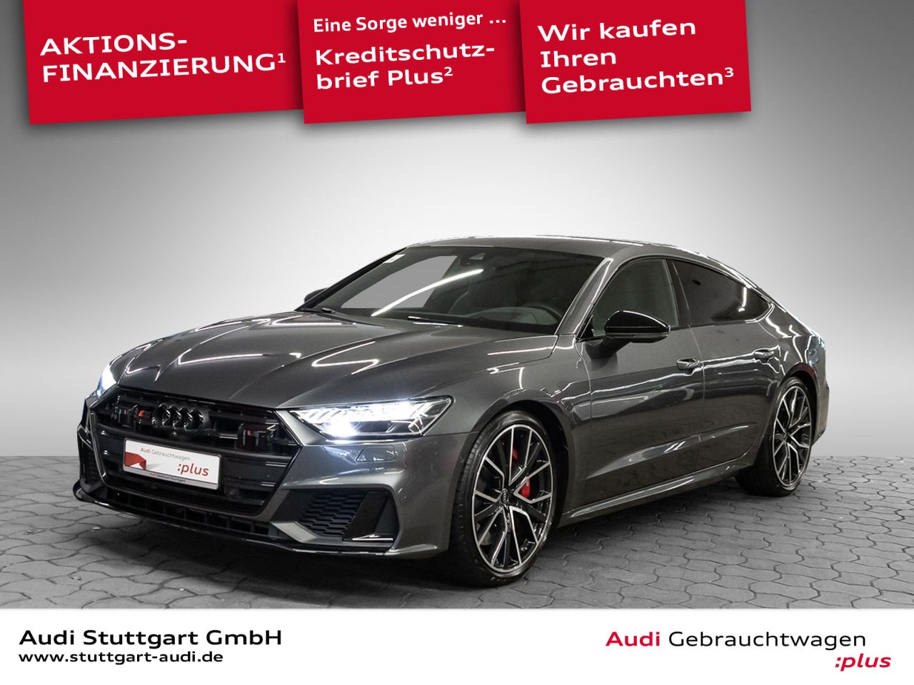 AUDI S7 Sportback 3.0 TDI quattro Head Up AHK 21''