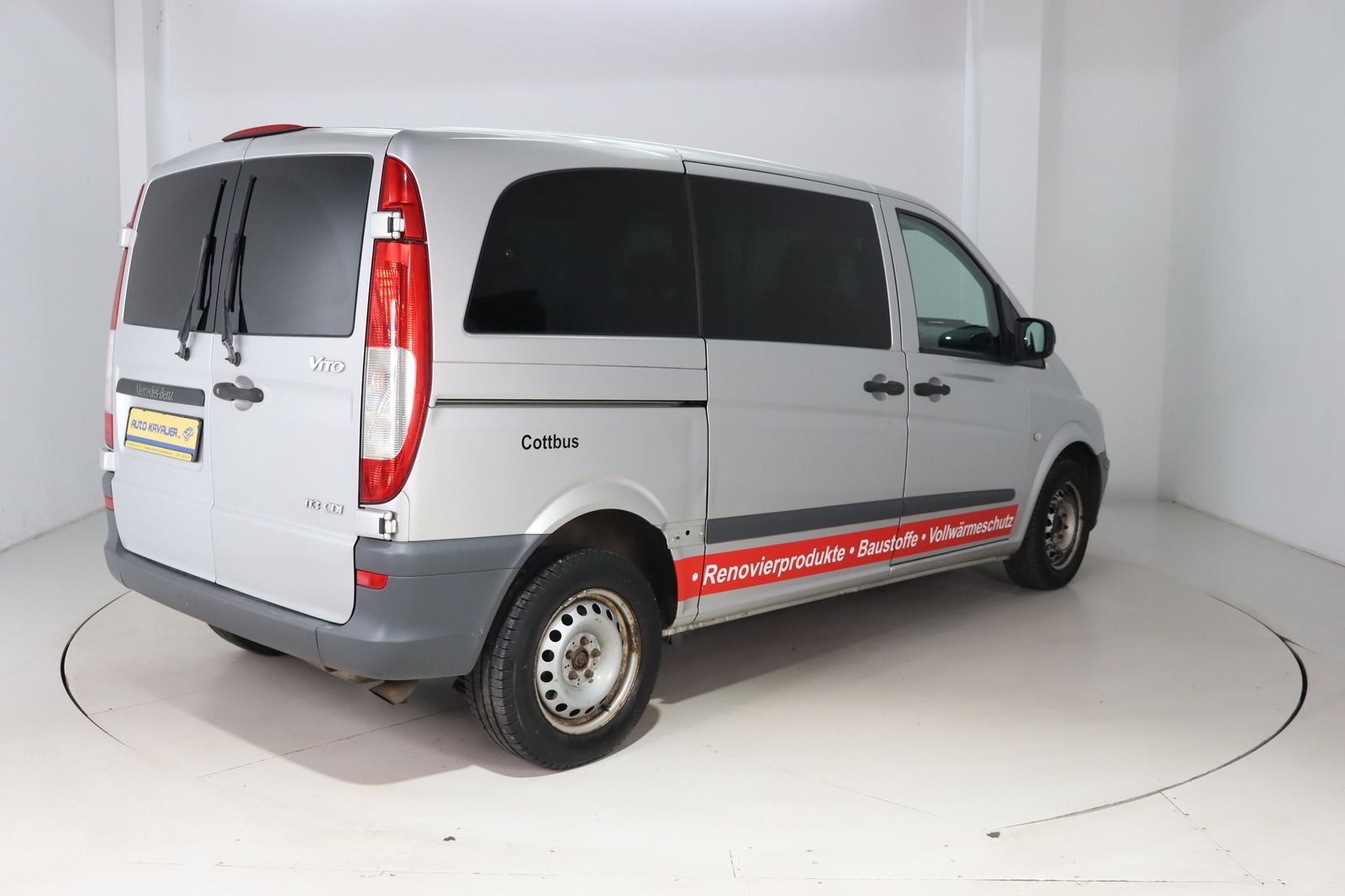 Fahrzeugabbildung Mercedes-Benz Vito 113 CDI * Klima * HU 03.2028