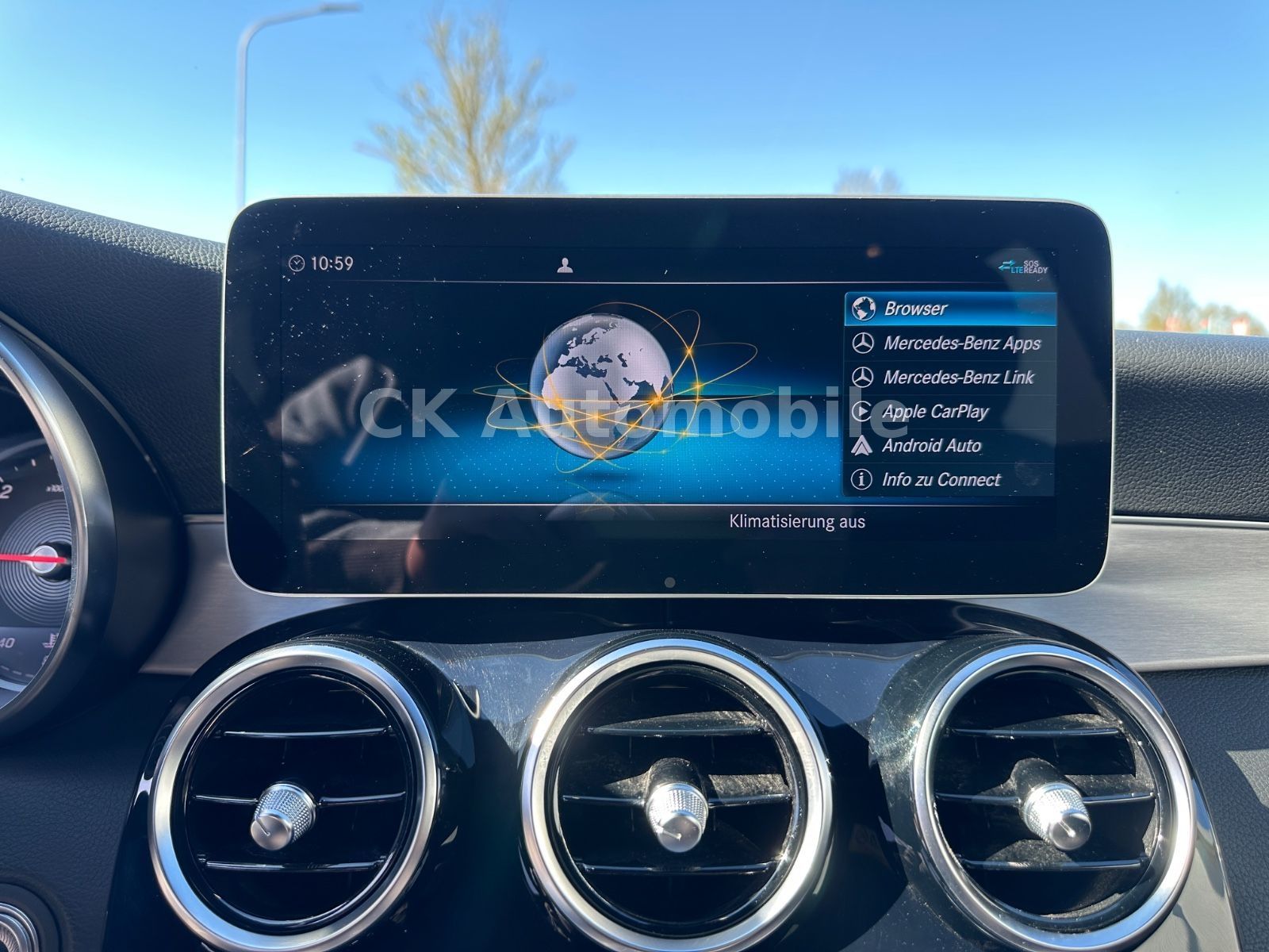 Fahrzeugabbildung Mercedes-Benz C200d T Avantgarde/Navi/LED/Kamera/AHK