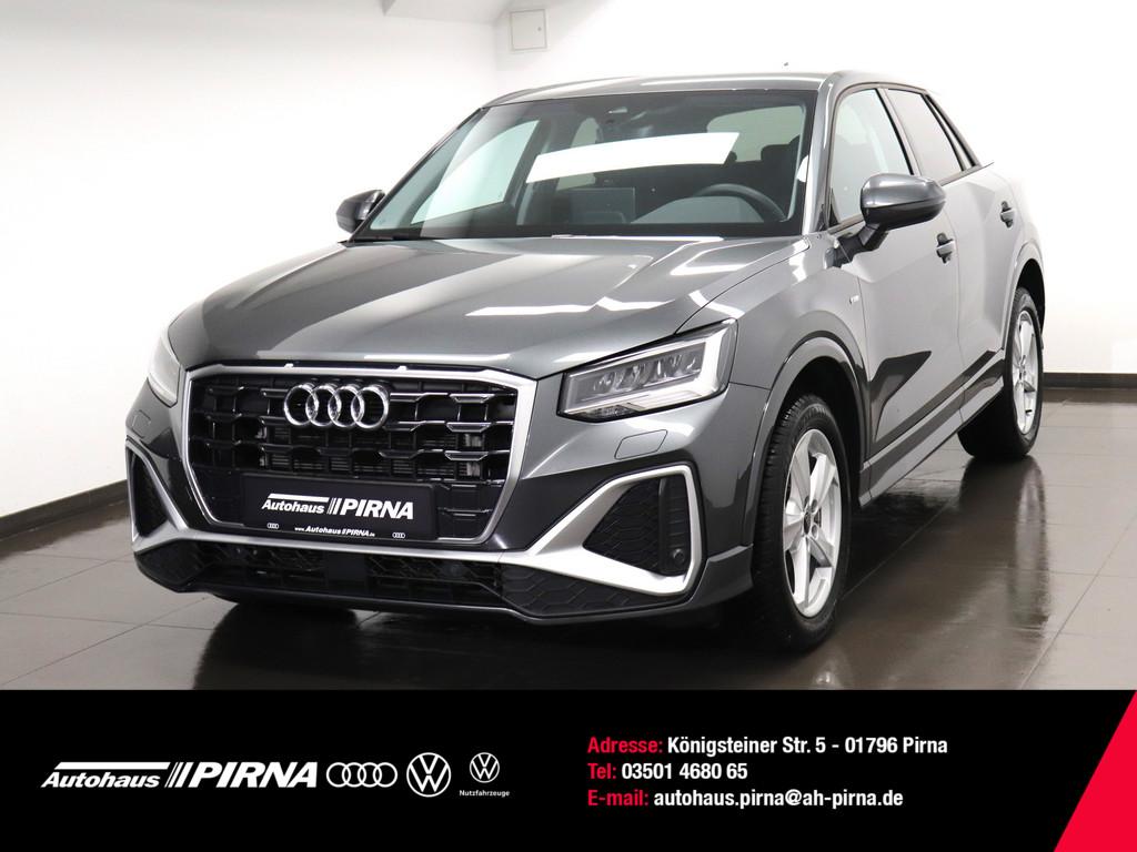 Audi Q2 35 1.5 TFSI S line S tronic #LED #NAVI #AHK