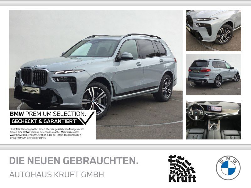 BMW X7 xDrive40d M SPORT+STANDHZ+PANO SKY+AHK+KAMERA