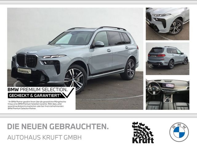 BMW X7 xDrive40d M SPORT+STANDHZ+PANO SKY+AHK+KAMERA