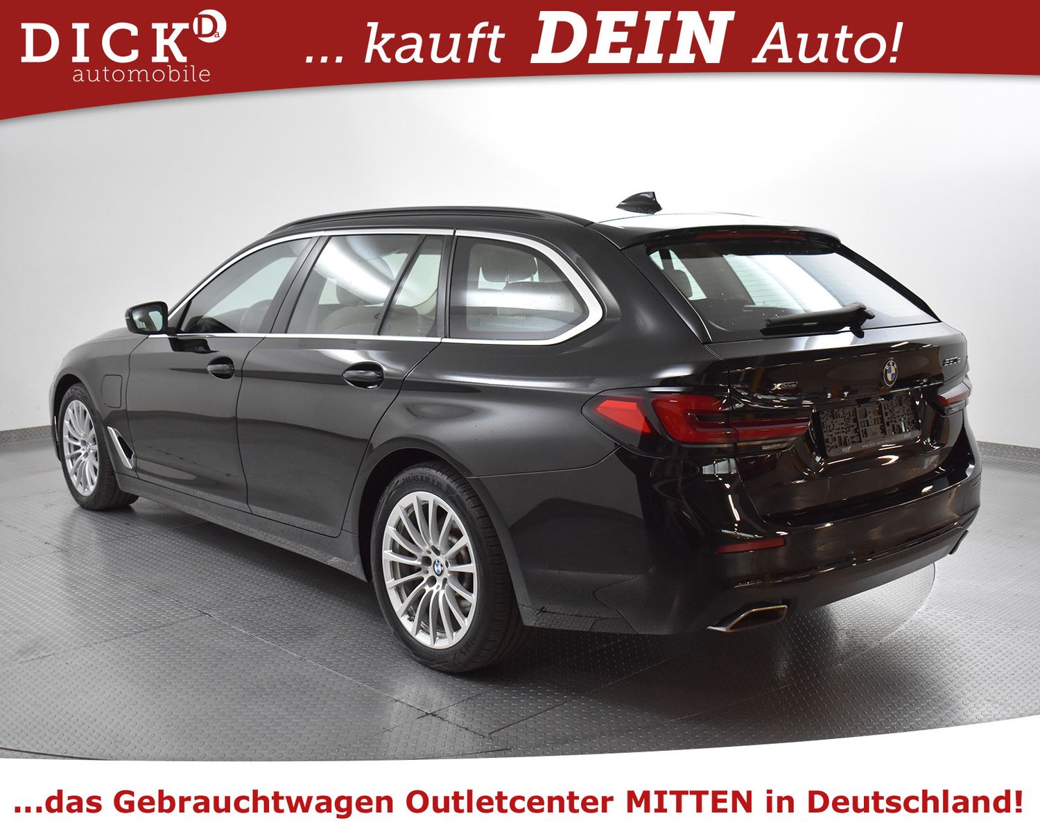 BMW 530e xDr LEDER+MEMO+PROF+VIRTU+ACC+LED+HEAD+KAM+ - Image 5