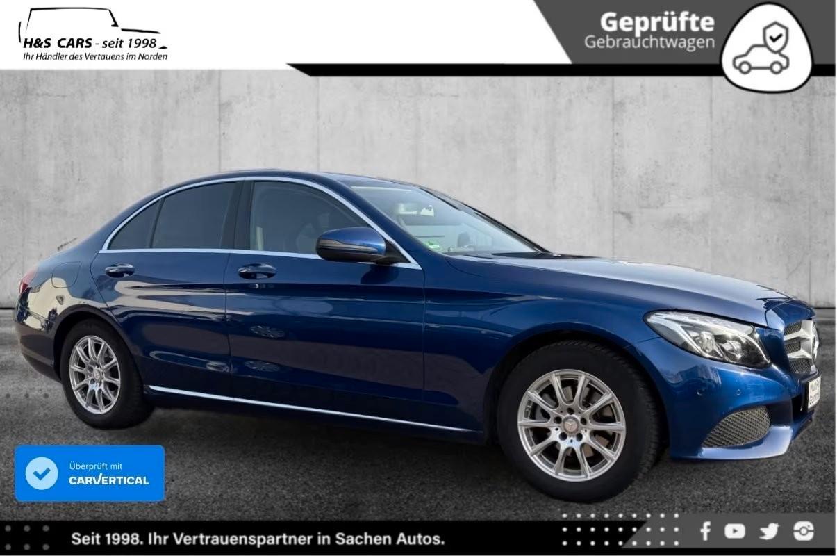 Mercedes-Benz C 180 Lim AVANTG ILS NAV AKT.PARK AHK MB SERVGPF