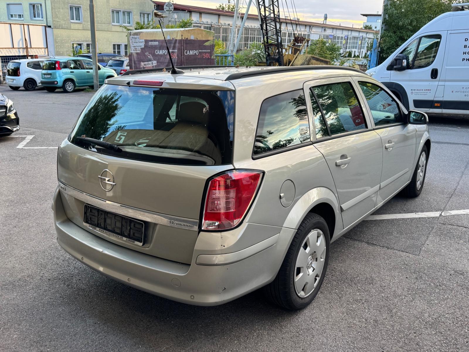 Opel Astra 2006 — двигун 1.598 cm³, 105 HP (77kW)