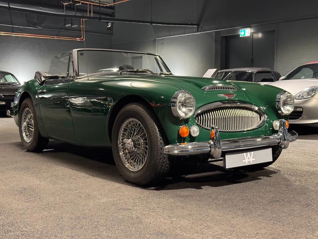 Austin Healey 3000MKIII/guter restaurierter Zustand/techn.gut