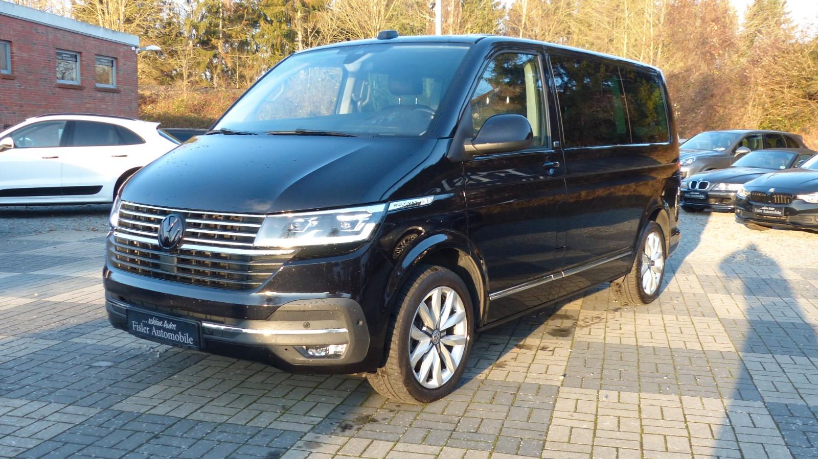 Volkswagen T6 DSG Multivan Generation Six Standhzg ACC