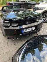 Chevrolet Camaro SS Convertible, Schwarz  - Chevrolet Gebrauchtwagen in Bremen