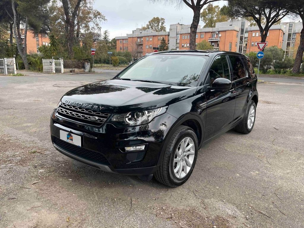 Image of Land Rover Discovery Sport